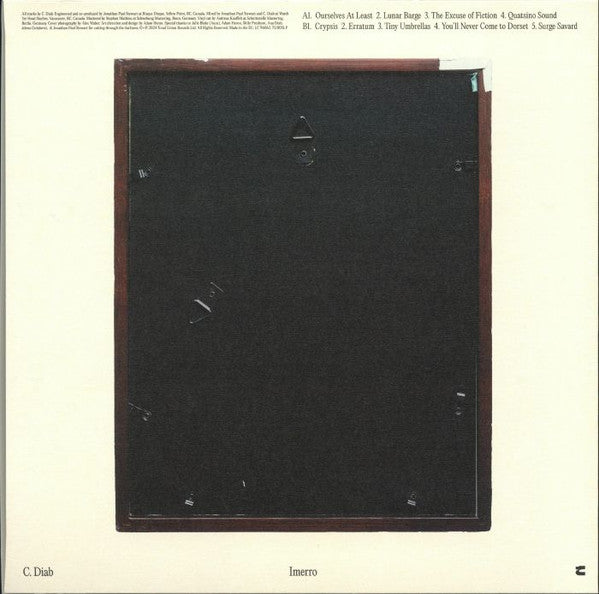 C. Diab – Imerro (LP, Album) vinyl record | Paranoise Records