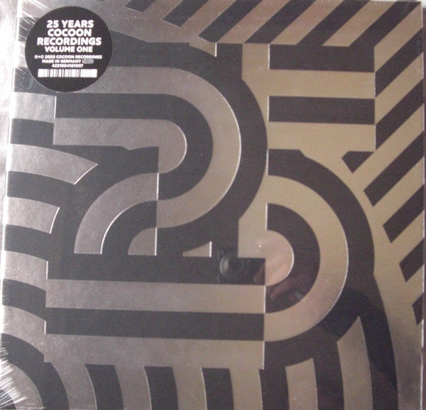 Various – 25 Years Cocoon Recordings (Volume One) (5x12", Comp + Box) vinyl record | Paranoise Records