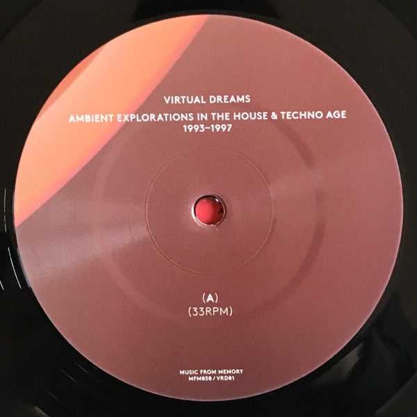Various – Virtual Dreams (Ambient Explorations In The House & Techno Age, 1993-1997) (3xLP, Comp) vinyl record | Paranoise Records