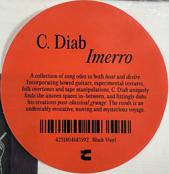 C. Diab – Imerro (LP, Album) vinyl record | Paranoise Records