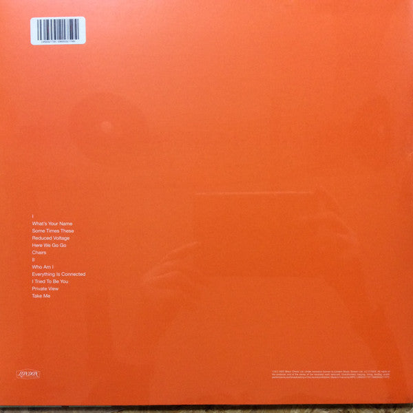 Blancmange – Private View (LP, Album, Ltd, Ora) vinyl record | Paranoise Records
