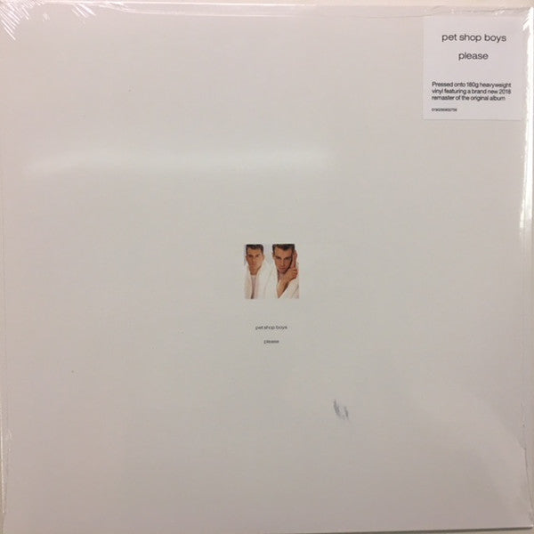 Pet Shop Boys – Please (LP, Album, RE, RM, 180) vinyl record | Paranoise Records