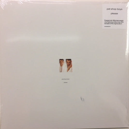 Pet Shop Boys – Please (LP, Album, RE, RM, 180) vinyl record | Paranoise Records