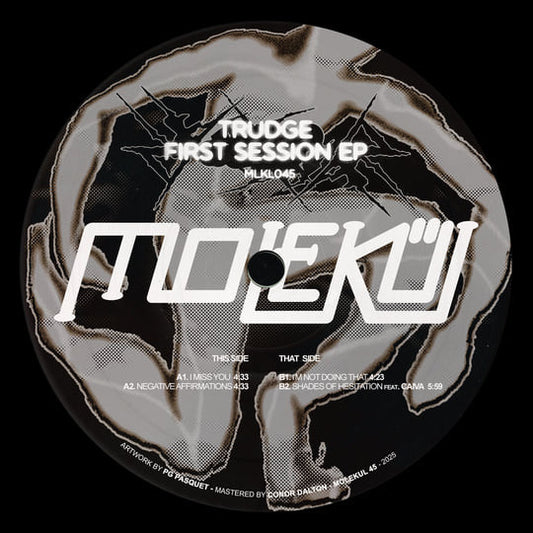 Trudge – First Session EP (12", EP) vinyl record | Paranoise Records