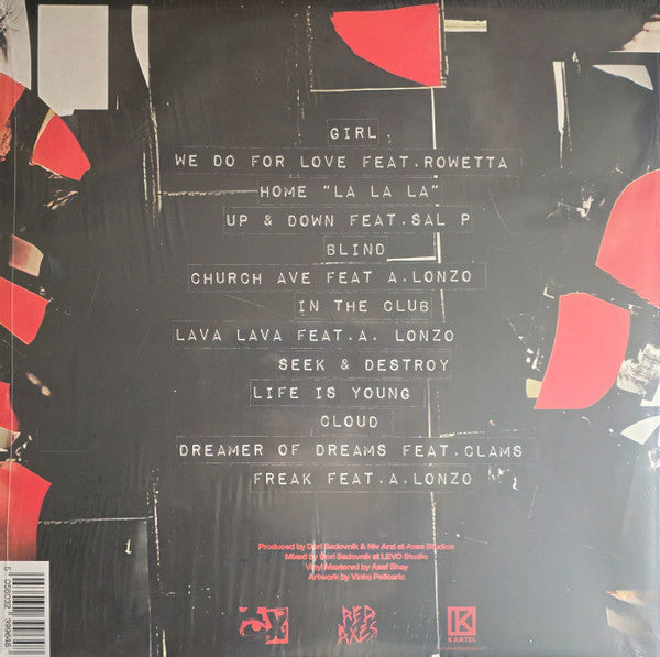 Red Axes – LOUD (LP) vinyl record | Paranoise Records