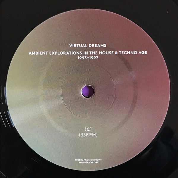 Various – Virtual Dreams (Ambient Explorations In The House & Techno Age, 1993-1997) (3xLP, Comp) vinyl record | Paranoise Records