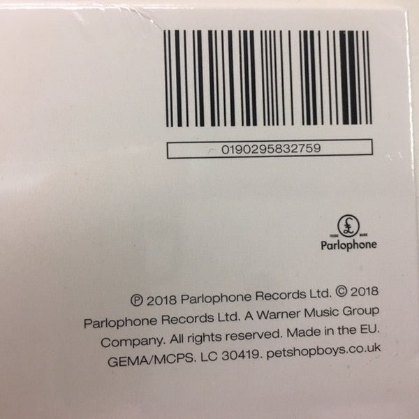 Pet Shop Boys – Please (LP, Album, RE, RM, 180) vinyl record | Paranoise Records