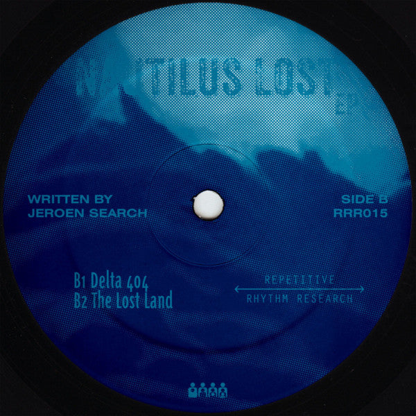 Jeroen Search - Nautilus Lost — back sleeve