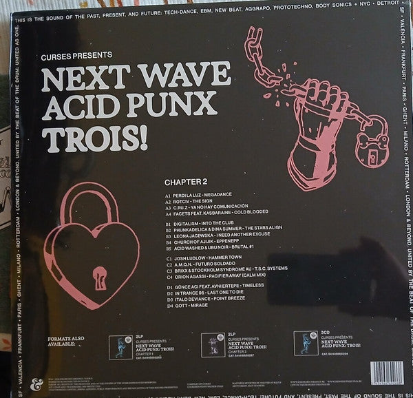 Curses! – Presents Next Wave Acid Punx Trois! Chapter 2 (2xLP, Comp) vinyl record | Paranoise Records