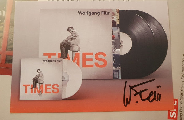 Wolfgang Flür – Times (2xLP, Album) vinyl record | Paranoise Records