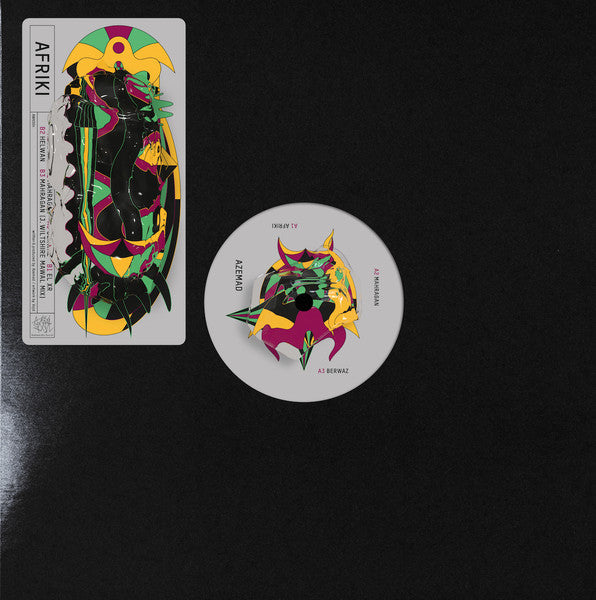 Azemad – Afriki (12", EP) vinyl record | Paranoise Records