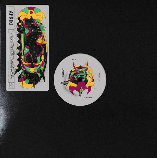 Azemad – Afriki (12", EP) vinyl record | Paranoise Records