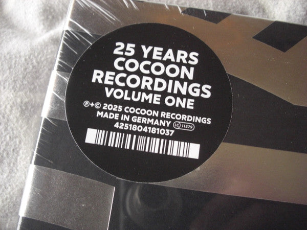 Various – 25 Years Cocoon Recordings (Volume One) (5x12", Comp + Box) vinyl record | Paranoise Records