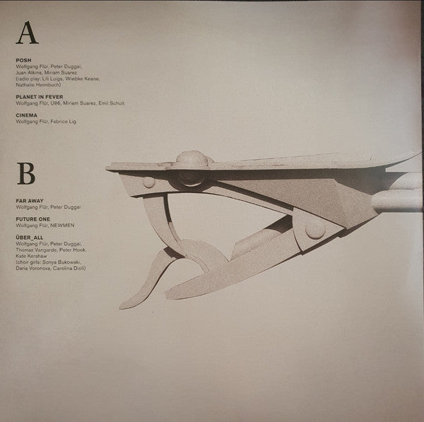 Wolfgang Flür – Times (2xLP, Album) vinyl record | Paranoise Records