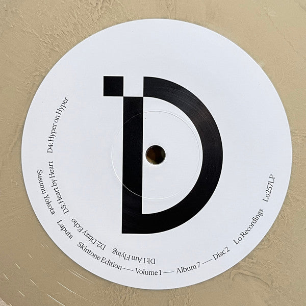 Susumu Yokota – Laputa (2xLP, Album, Ltd, RE, Bei) vinyl record | Paranoise Records