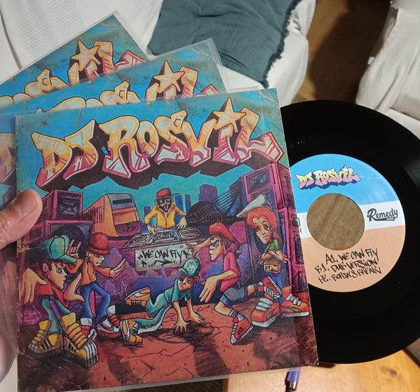 Dj Rosvil – We Can Fly Ep (7", EP) vinyl record | Paranoise Records
