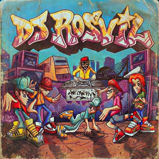 Dj Rosvil – We Can Fly Ep (7", EP) vinyl record | Paranoise Records