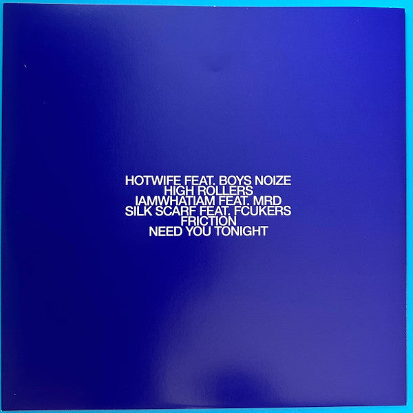 Tiga - HotLife — back sleeve