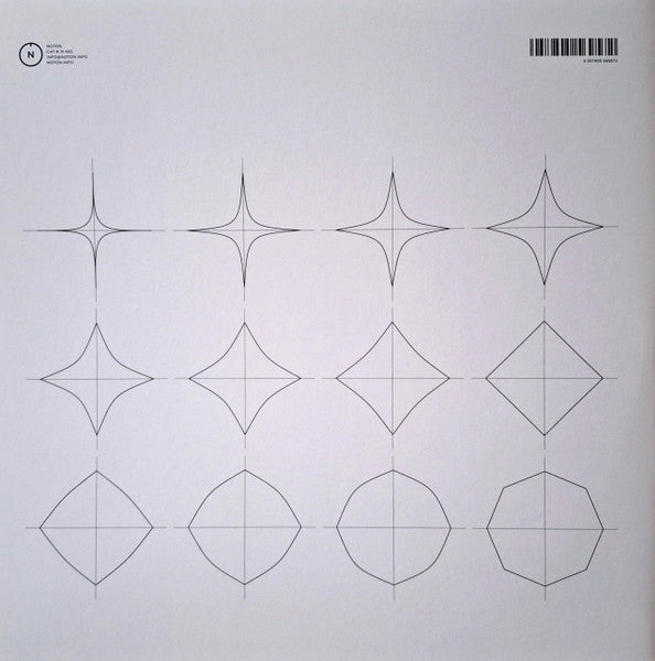Alva Noto – HYbr:ID II (2xLP, Ltd) vinyl record | Paranoise Records
