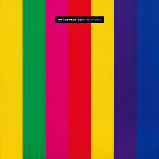 Pet Shop Boys – Introspective (LP, Album, RE, RM, 180) vinyl record | Paranoise Records