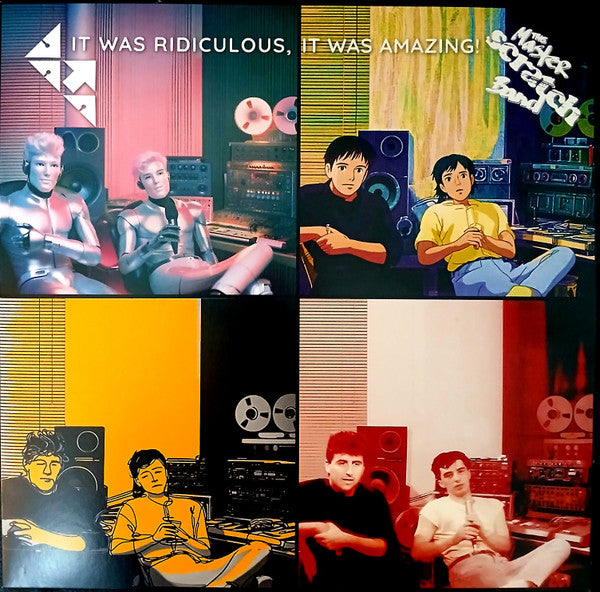 Data (11), Master Scratch Band, The - It Was Ridiculous, It Was Amazing! — front sleeve
