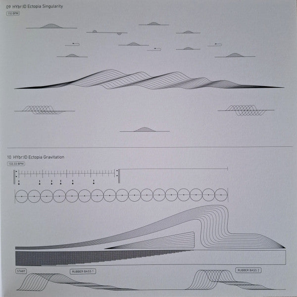 Alva Noto – HYbr:ID II (2xLP, Ltd) vinyl record | Paranoise Records
