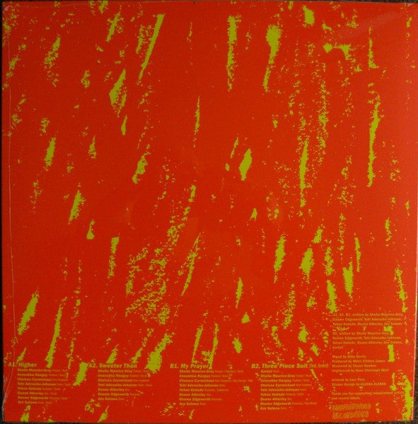 Kokoroko – Get The Message (12", EP) vinyl record | Paranoise Records