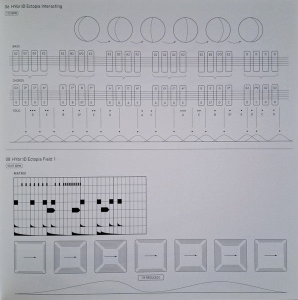 Alva Noto – HYbr:ID II (2xLP, Ltd) vinyl record | Paranoise Records
