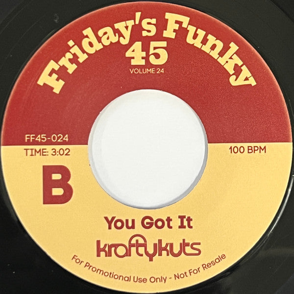 Krafty Kuts - Street Hop — back sleeve