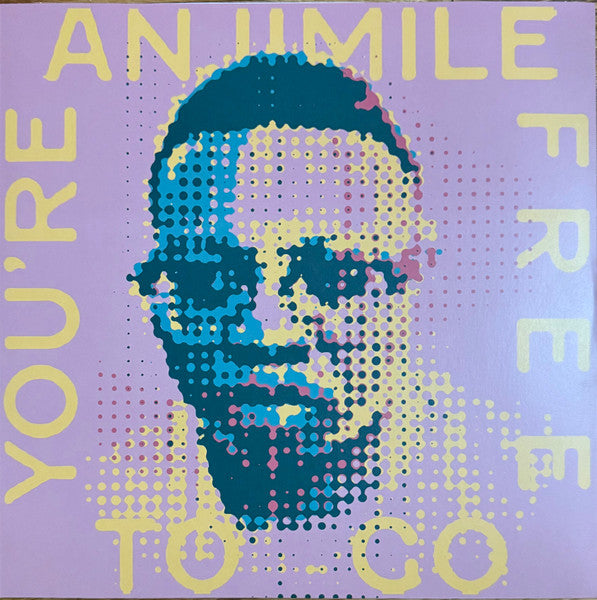 Anjimile – You're Free To Go (LP, Album, Gre) vinyl record | Paranoise Records