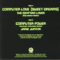 Egyptian Lover And Hanky Panky (2) / Jamie Jupitor – Computer Love (Sweet Dreams) / Computer Power (7", Ltd, RE) vinyl record | Paranoise Records