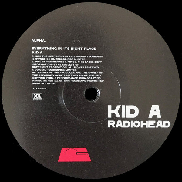 Radiohead – Kid A (2xLP, Album, RE) vinyl record | Paranoise Records