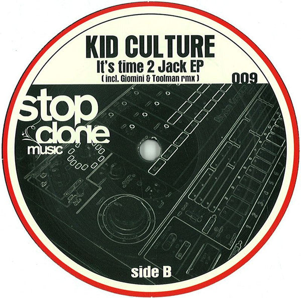 Kid Culture – It's Time 2 Jack EP (12", EP) vinyl record | Paranoise Records