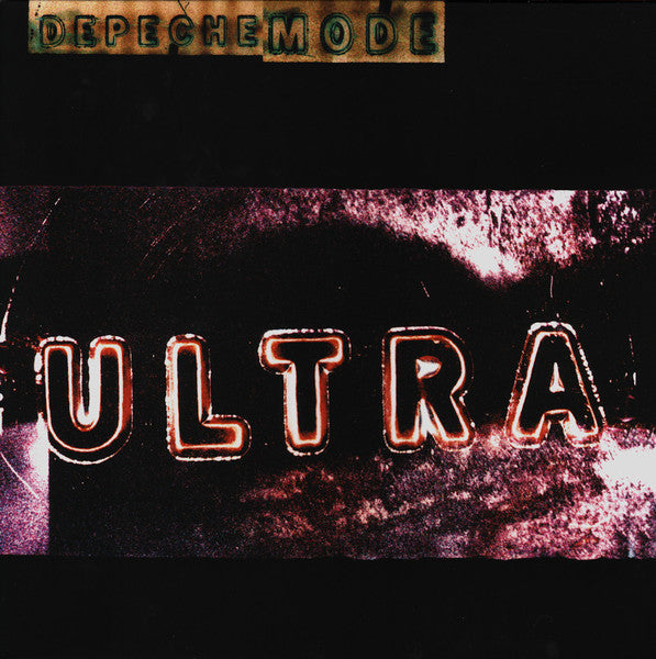 Depeche Mode - Ultra — front sleeve