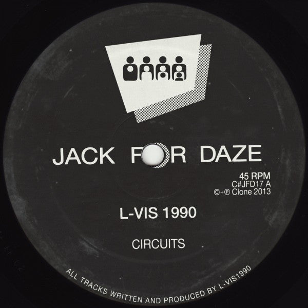 L-Vis 1990 – Circuits (12") vinyl record | Paranoise Records