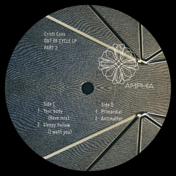 Cristi Cons – Out Of Cycle Part 2 (2x12", Album) vinyl record | Paranoise Records