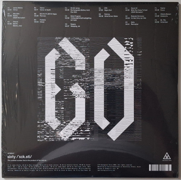 Various – Sixty /'Sɪk.sti/ (3x12", Comp, Ltd, Tur) vinyl record | Paranoise Records