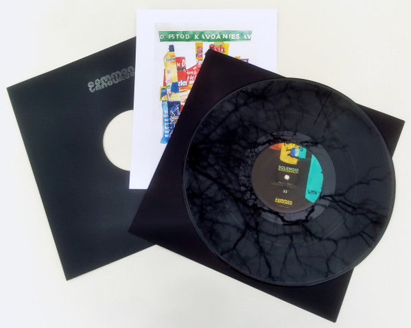 Solenoid – Middlemarch (12", EP, Ltd) vinyl record | Paranoise Records