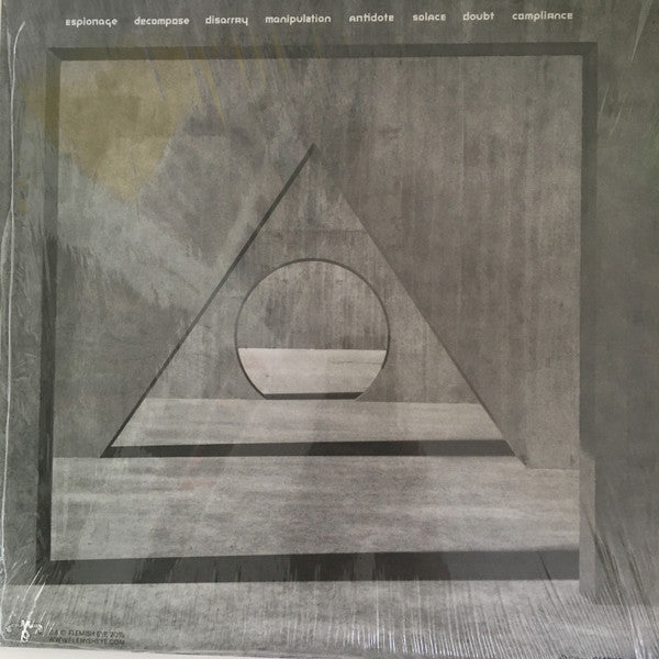 Preoccupations – New Material (LP, Album, Ltd, Ora) vinyl record | Paranoise Records