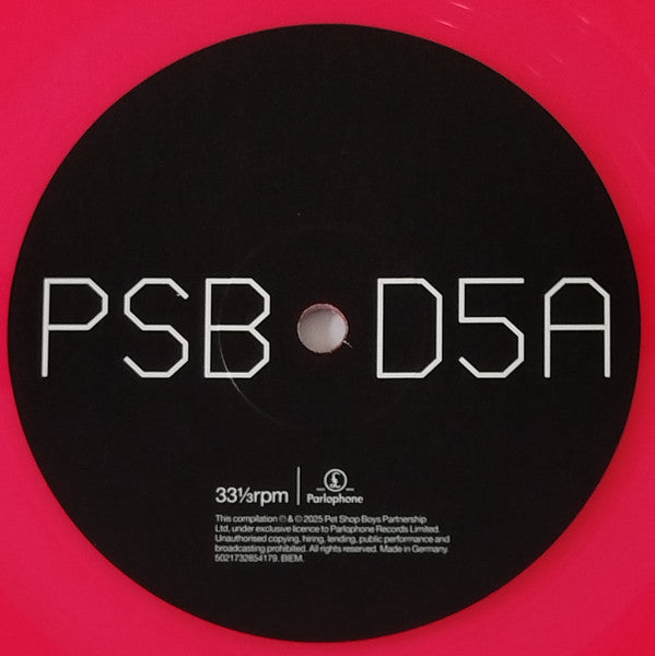 Pet Shop Boys – Disco 5 (2xLP, Comp, Ltd, Ora) vinyl record | Paranoise Records