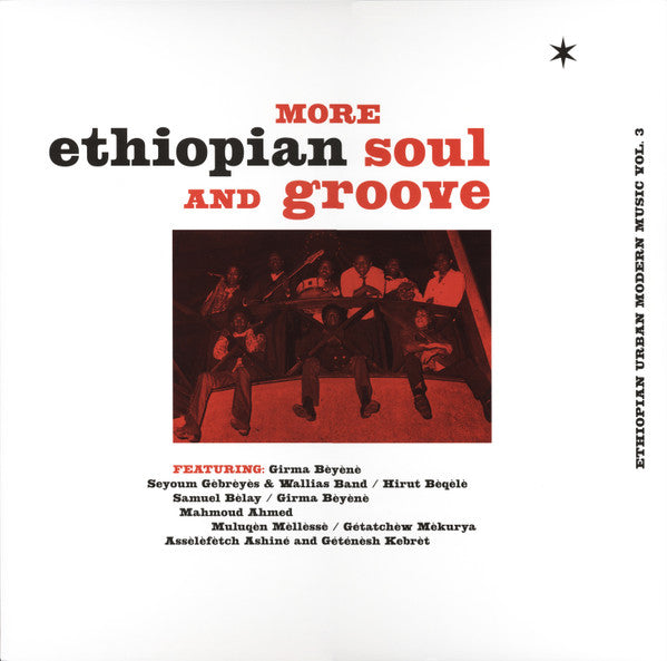 Various – More Ethiopian Soul And Groove - Ethiopian Urban Modern Music Vol. 3 (LP, Comp, RE, RP, 180) vinyl record | Paranoise Records