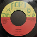 Justin Hinds – Marcus Tradition (7", RE) vinyl record | Paranoise Records