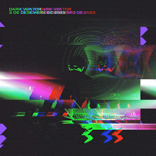 Dark Vektor – 3 de Desembre de 2023 (2xLP, Album, S/Edition, gre) vinyl record | Paranoise Records