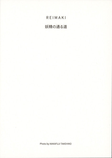 レイマキ – 妖精の通る道 (LP, Album, Ltd) vinyl record | Paranoise Records