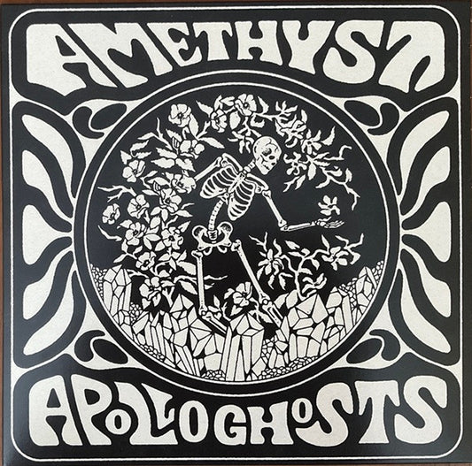 Apollo Ghosts – Amethyst (10", MiniAlbum, Ltd) vinyl record | Paranoise Records