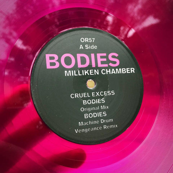 Milliken Chamber – Bodies (12", EP, Ltd, Mag) vinyl record | Paranoise Records