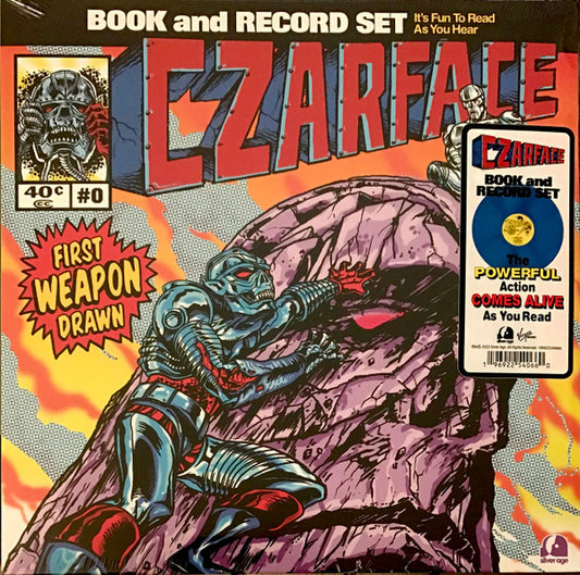 Czarface – First Weapon Drawn (LP, Album, RE, Blu) vinyl record | Paranoise Records