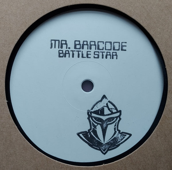 Mr. Barcode - Battlestar — front sleeve