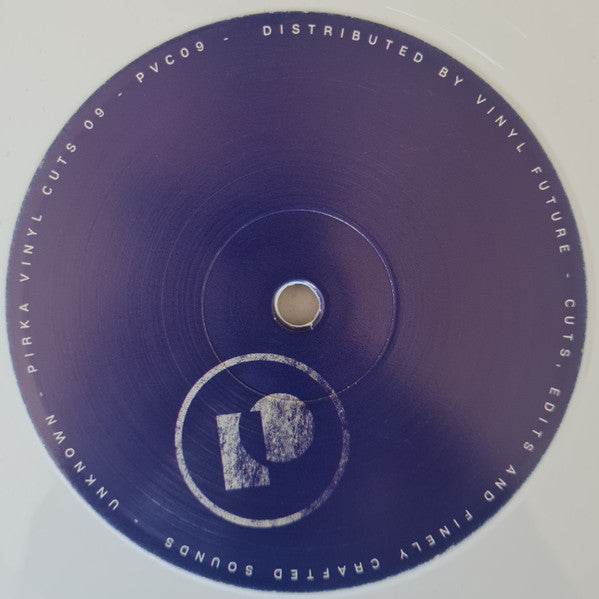 Unknown Artist - Pirka Vinyl Cuts 09 — front sleeve