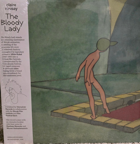 Claire Rousay - The Bloody Lady — front sleeve